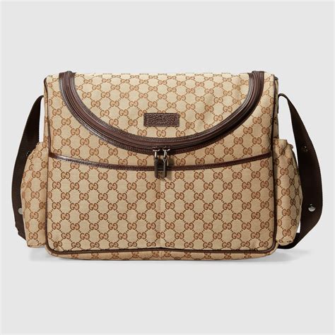 gucci baby racks|authentic Gucci diaper bag.